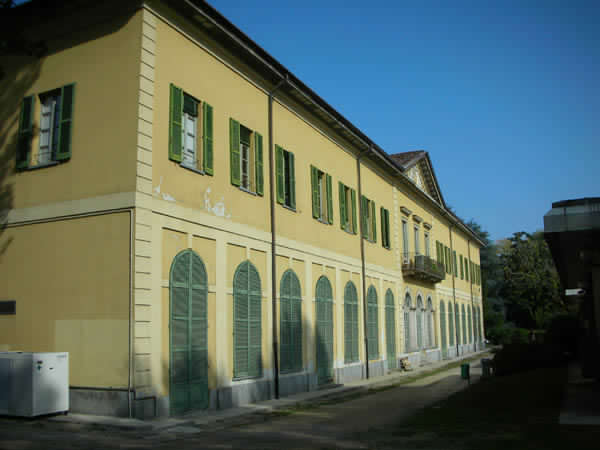 Villa Finzi. Facciata n.2